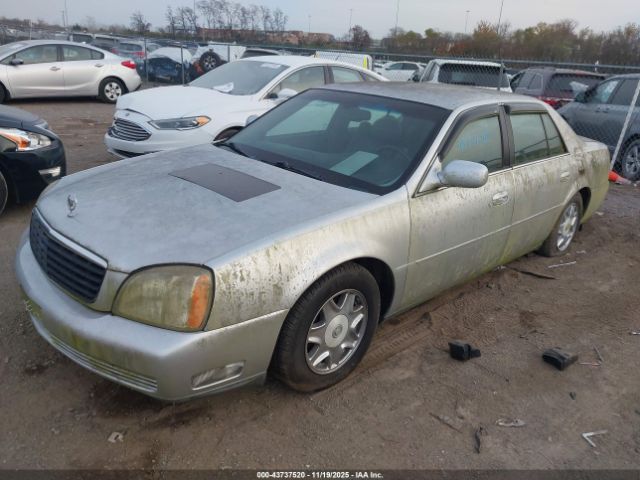 2003 CADILLAC DEVILLE 1G6KD54Y43U195966 Photo 1
