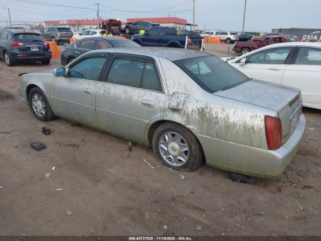 2003 CADILLAC DEVILLE 1G6KD54Y43U195966 Photo 2