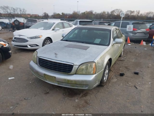 2003 CADILLAC DEVILLE 1G6KD54Y43U195966 Photo 5