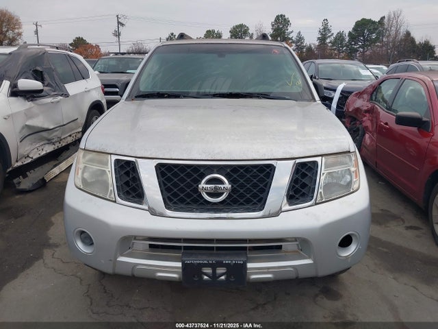 43737524 :رقم المزاد ، 5N1AR1NB5CC623753 vin ، 2012 Nissan Pathfinder S مزاد بيع