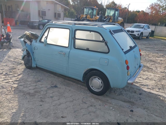 Продажа на аукционе авто 1989 Nissan Note 5dsv, vin: PK10003605, номер лота: 43737541