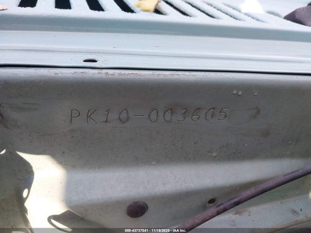 Продажа на аукционе авто 1989 Nissan Note 5dsv, vin: PK10003605, номер лота: 43737541