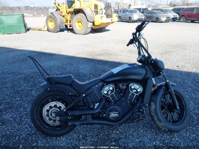 INDIAN MOTORCYCLE CO. Scout Bobber Abs 2021 56KMTA006M3176631 Image 12