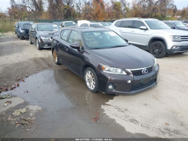 2011 LEXUS CT 200H JTHKD5BH8B2032262