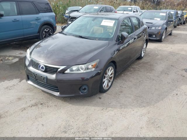 2011 LEXUS CT 200H JTHKD5BH8B2032262 Photo 1