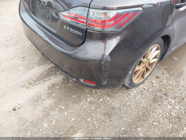 2011 LEXUS CT 200H JTHKD5BH8B2032262 Photo 5