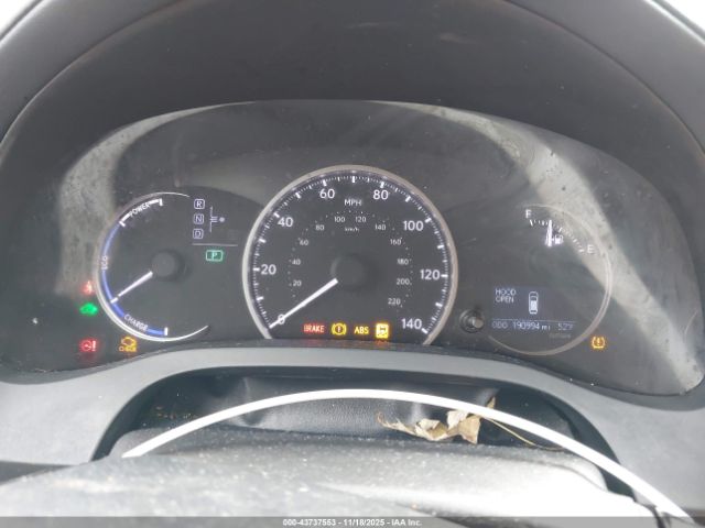 2011 LEXUS CT 200H JTHKD5BH8B2032262 Photo 6