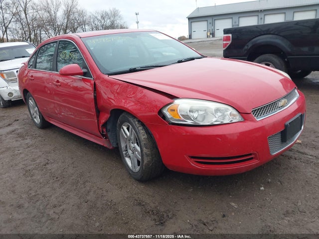 2012 CHEVROLET IMPALA 2G1WB5E39C1126394