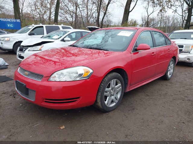 2012 CHEVROLET IMPALA 2G1WB5E39C1126394 Photo 1