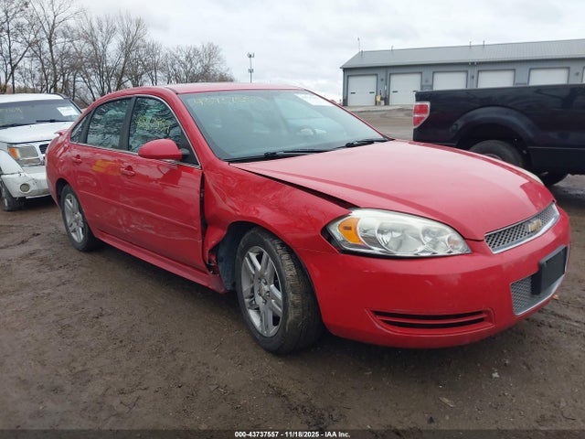 2012 CHEVROLET IMPALA 2G1WB5E39C1126394 Photo 5