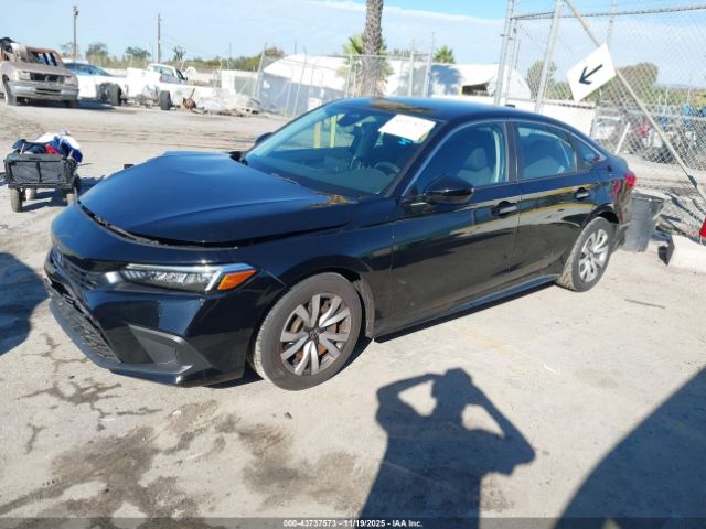 2022 HONDA CIVIC 2HGFE2F20NH516699 Photo 1