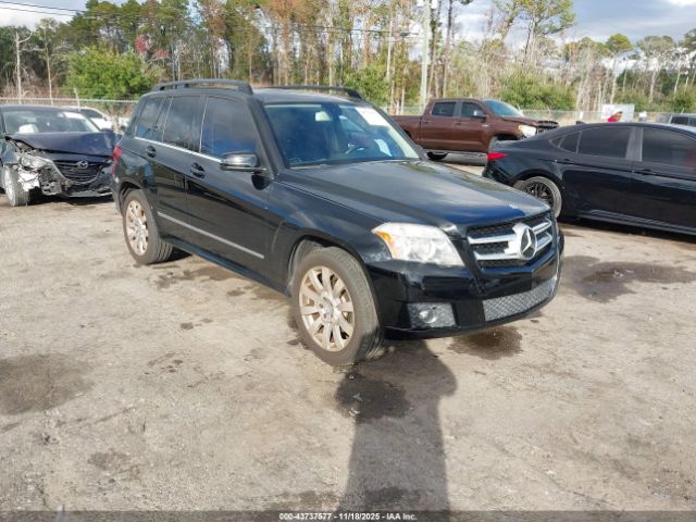 2011 MERCEDES-BENZ GLK 350 WDCGG5GB9BF622721