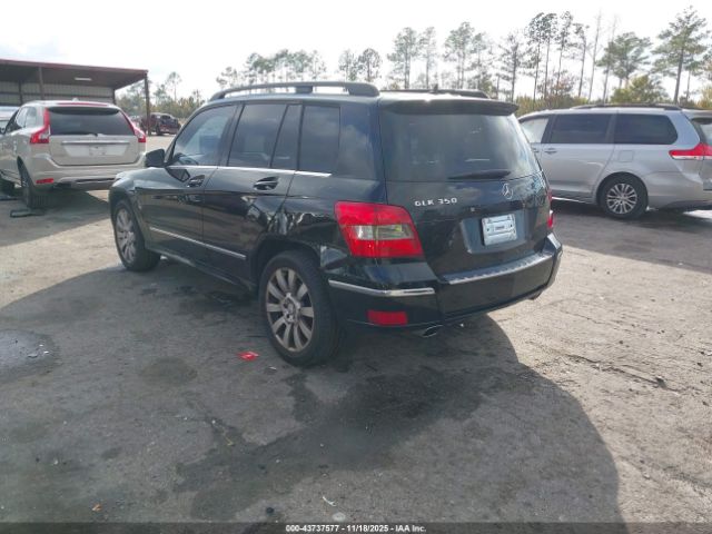 2011 MERCEDES-BENZ GLK 350 WDCGG5GB9BF622721 Photo 2
