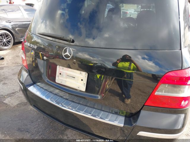 2011 MERCEDES-BENZ GLK 350 WDCGG5GB9BF622721 Photo 5