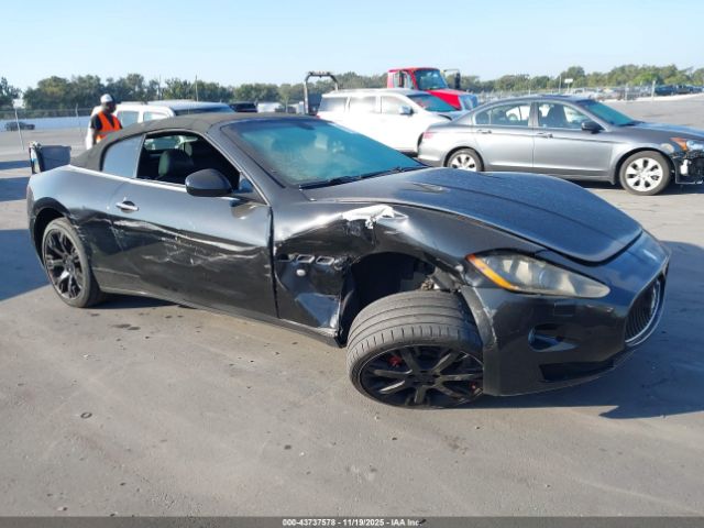 2011 MASERATI GRANTURISMO ZAM45KMA5B0055138