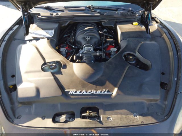 2011 MASERATI GRANTURISMO ZAM45KMA5B0055138 Photo 9