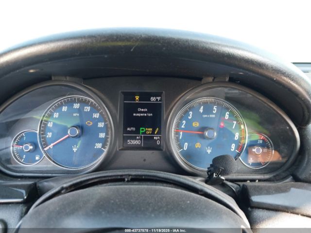 2011 MASERATI GRANTURISMO ZAM45KMA5B0055138 Photo 6