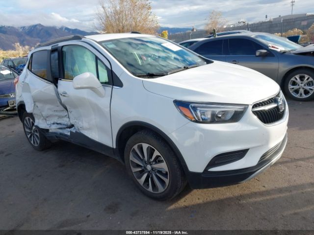 2022 BUICK ENCORE KL4CJESM6NB527246