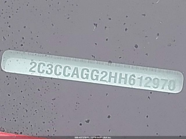 2017 CHRYSLER 300 2C3CCAGG2HH612970 Photo 8