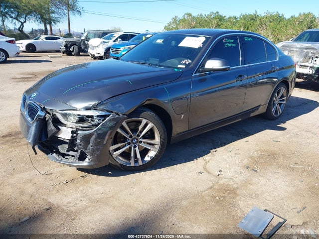 2017 BMW 330E WBA8E1C34HA156593 Photo 1