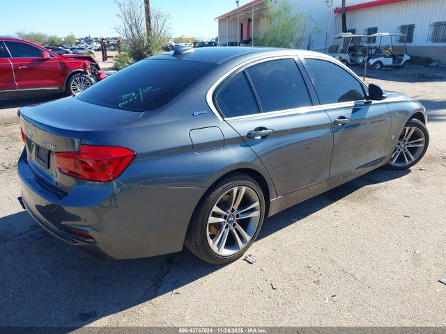 2017 BMW 330E WBA8E1C34HA156593 Photo 3