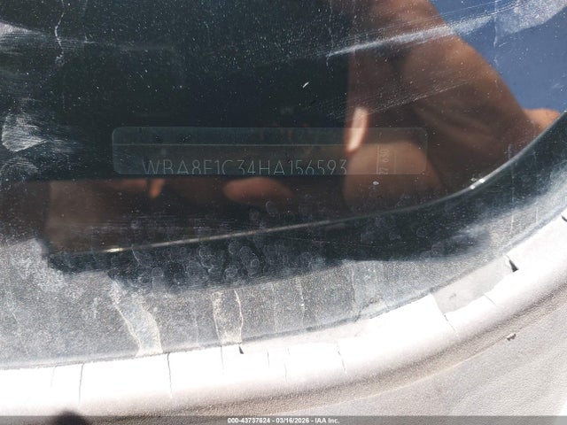 2017 BMW 330E WBA8E1C34HA156593 Photo 8