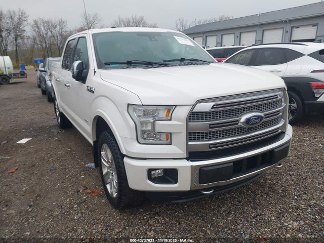 Продаж на аукціоні авто 2016 Ford F-150 Platinum, vin: 1FTEW1EG6GFB95822, номер лоту: 43737631