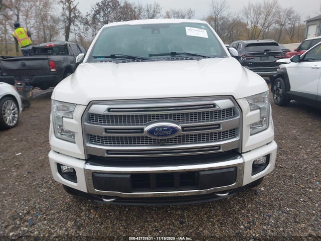 Продаж на аукціоні авто 2016 Ford F-150 Platinum, vin: 1FTEW1EG6GFB95822, номер лоту: 43737631