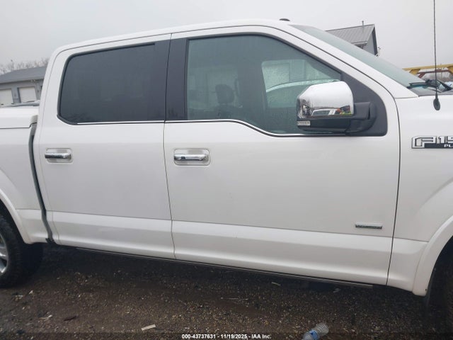 Продаж на аукціоні авто 2016 Ford F-150 Platinum, vin: 1FTEW1EG6GFB95822, номер лоту: 43737631