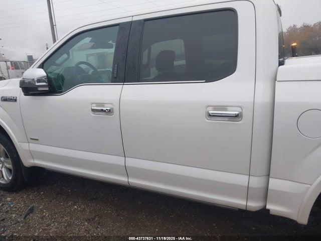Продаж на аукціоні авто 2016 Ford F-150 Platinum, vin: 1FTEW1EG6GFB95822, номер лоту: 43737631