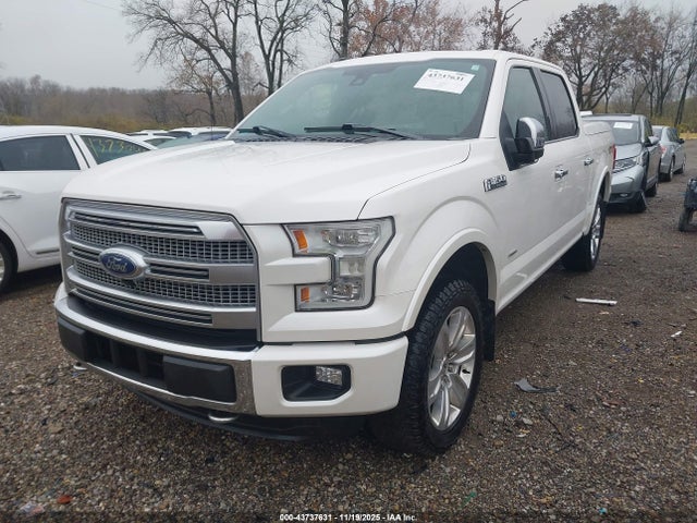 Продаж на аукціоні авто 2016 Ford F-150 Platinum, vin: 1FTEW1EG6GFB95822, номер лоту: 43737631