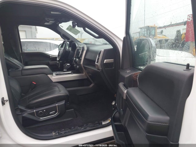 Продаж на аукціоні авто 2016 Ford F-150 Platinum, vin: 1FTEW1EG6GFB95822, номер лоту: 43737631