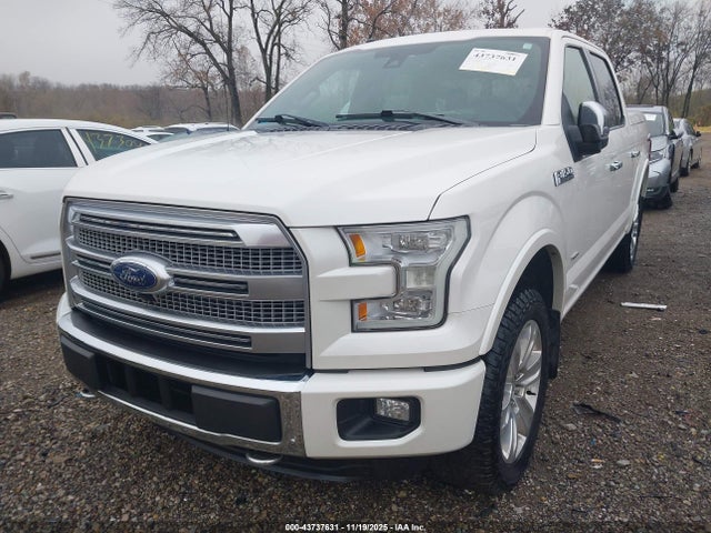 Продаж на аукціоні авто 2016 Ford F-150 Platinum, vin: 1FTEW1EG6GFB95822, номер лоту: 43737631