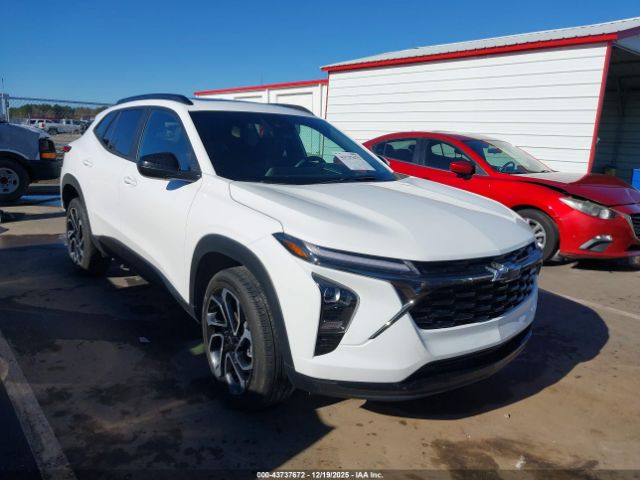 2024 CHEVROLET TRAX KL77LJE25RC100013