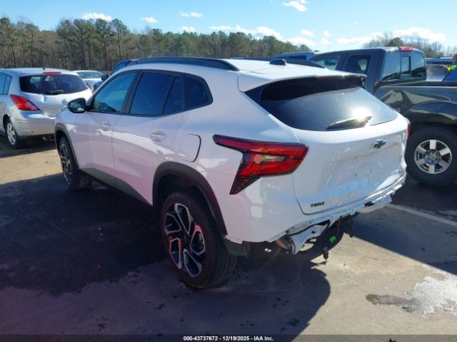 2024 CHEVROLET TRAX KL77LJE25RC100013 Photo 2