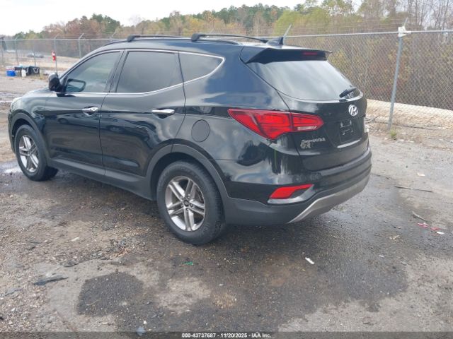 2018 HYUNDAI SANTA FE SPORT 5NMZU3LB2JH075391 Photo 2