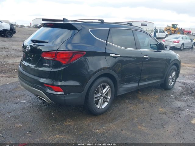 2018 HYUNDAI SANTA FE SPORT 5NMZU3LB2JH075391 Photo 3
