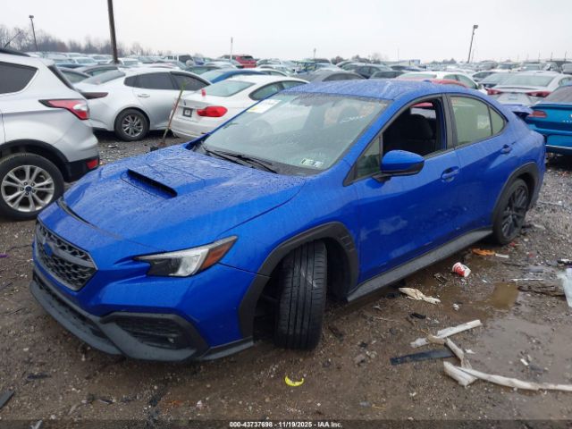 2023 SUBARU WRX JF1VBAH6XP8821249 Photo 1