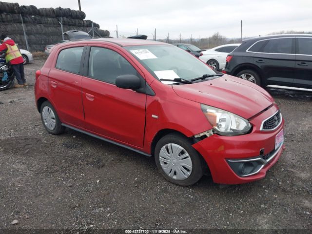 2017 MITSUBISHI MIRAGE ML32A3HJ5HH003514