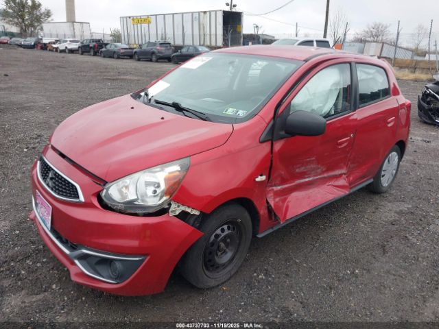 2017 MITSUBISHI MIRAGE ML32A3HJ5HH003514 Photo 1