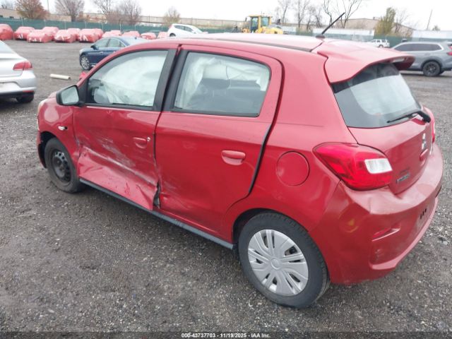 2017 MITSUBISHI MIRAGE ML32A3HJ5HH003514 Photo 2