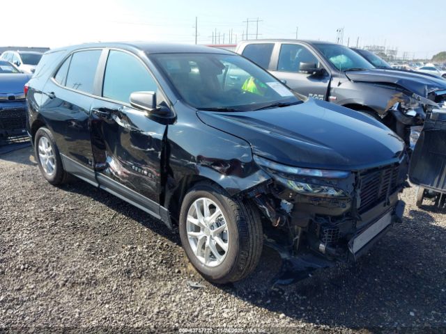 2024 CHEVROLET EQUINOX 3GNAXHEG4RL367401