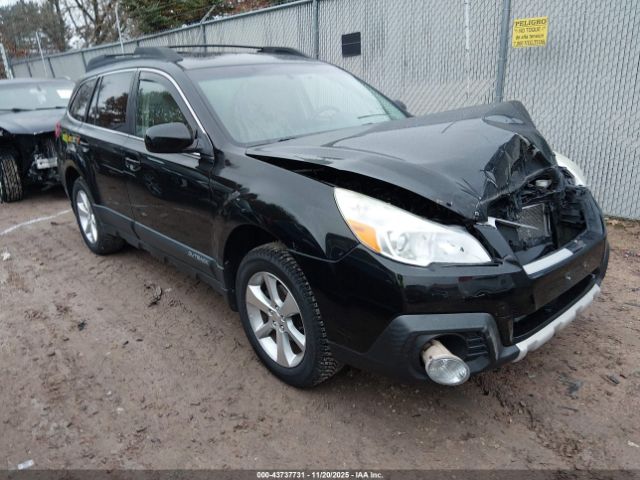 2014 SUBARU OUTBACK 4S4BRCLC1E3204359