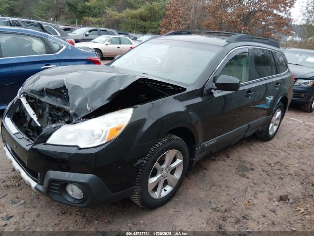 2014 SUBARU OUTBACK 4S4BRCLC1E3204359 Photo 1