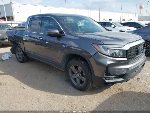 2021 HONDA RIDGELINE 5FPYK3F71MB020811