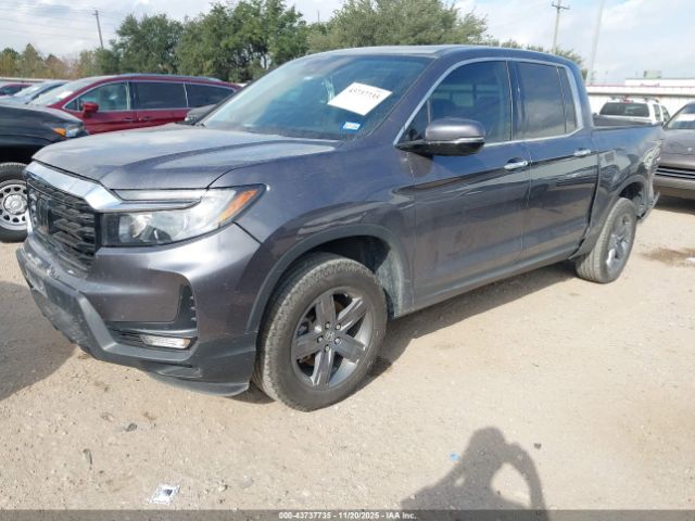 2021 HONDA RIDGELINE 5FPYK3F71MB020811 Photo 1