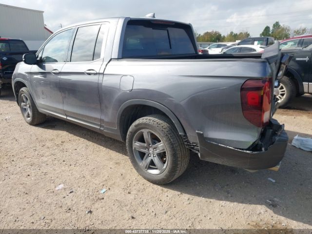 2021 HONDA RIDGELINE 5FPYK3F71MB020811 Photo 2
