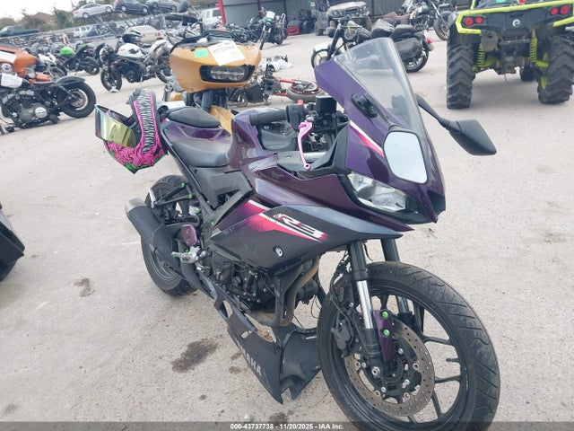 2023 YAMAHA YZFR3 MH3RH18Y5PK011219