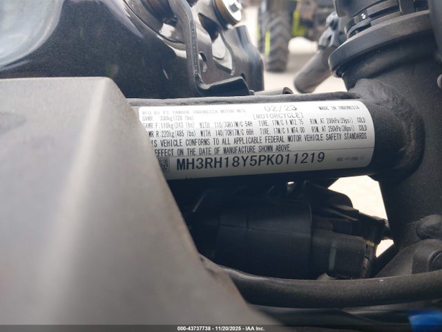 2023 YAMAHA YZFR3 MH3RH18Y5PK011219 Photo 9
