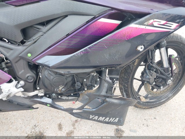 2023 YAMAHA YZFR3 MH3RH18Y5PK011219 Photo 7